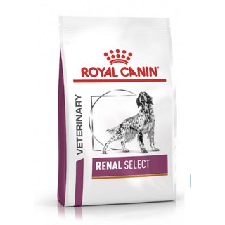 Royal Canin Vet Diet Dog Renal select 10kg อาหารเม็ดโรคไต สำหรับสุนัขเลือกกิน