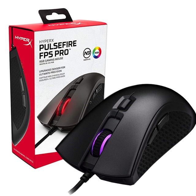 Игровая мышь проводная HyperX Pulsefire FPS Pro купить в Москве Бытовая электрон