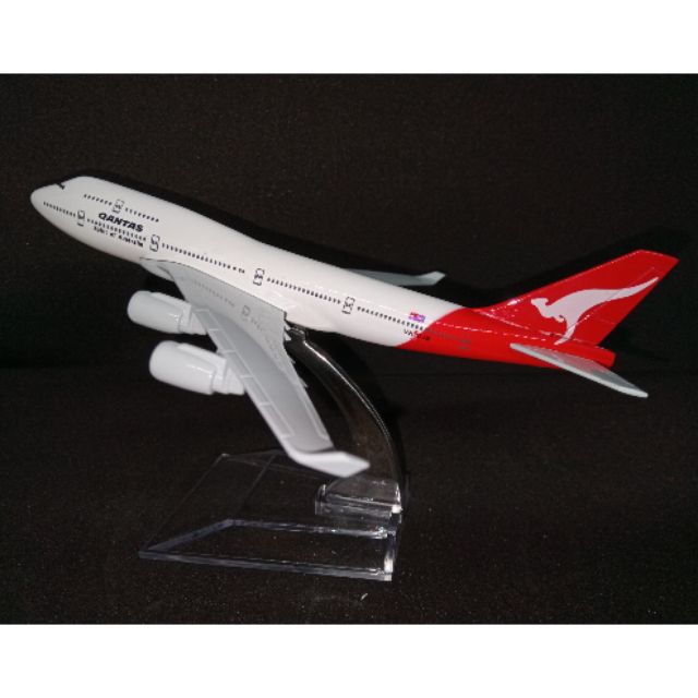 โมเดลเครื่องบินจำลองเหล็ก QANTAS