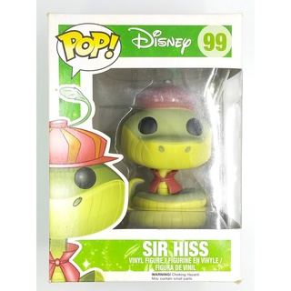 Funko Pop Disney Robin Hood - Sir Hiss : 99 (กล่องมีตำหนิ)