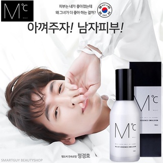 MdoC Relief Essence Emulsion 100ml ผลิตภัณฑ์เอสเซ้นต์ดูแลผิวหน้าสำหรับผู้ชายสูตรพิเศษจากเกาหลีของแท้