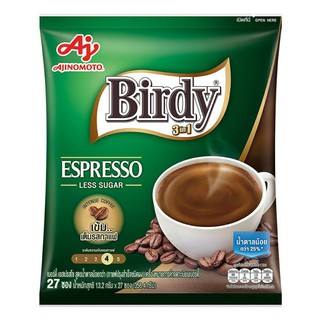 ✅พร้องส่งBirdy 3in1 เบอร์ดี้ 3อิน1 กาแฟปรุงสำเร็จชนิดผง แพ็ค 27 ซอง