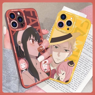 เคสโทรศัพท์มือถือ ลาย SPY x FAMILY Loid and Yor สําหรับ iPhone 13 12 11 pro promax x xs xsmax xr 7 8 plus 13mini
