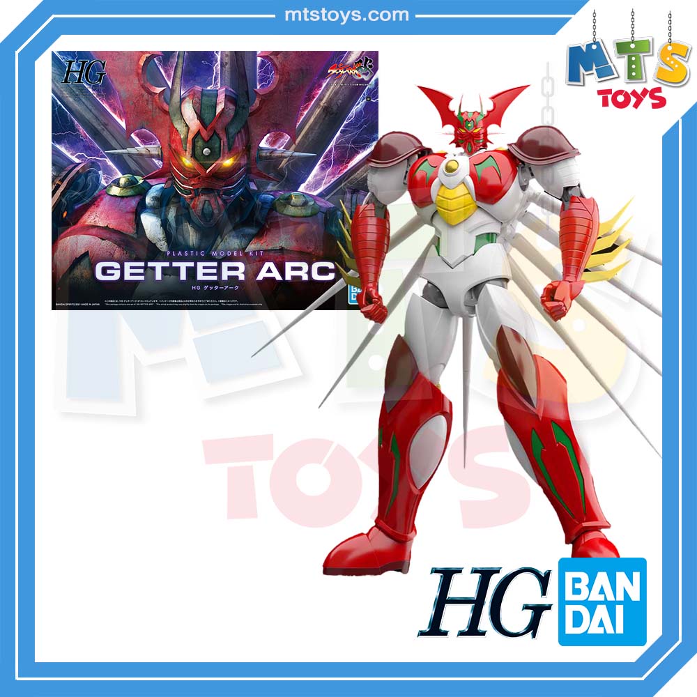 **MTS Toys**HG Bandai Super Robot 1/144 : Getter Arc สินค้าของแท้ [ต้องประกอบด้วยตัวเอง]