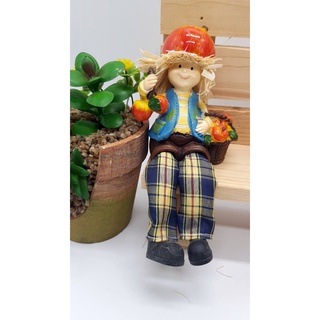 ตุ๊กตาห้อยขาหัวผลไม้ สไตล์วินเทจ ราคาเป็นคู่ชาย-หญิง วางโชว์…