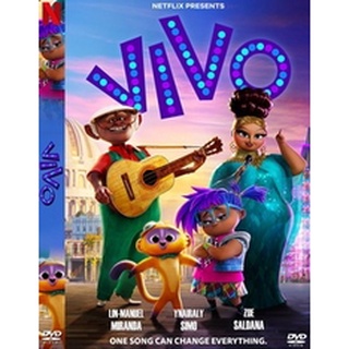 DVD หนังการ์ตูนมาสเตอร์ วีโว่ Vivo (2021) (พากย์ไทย/อังกฤษ-บรรยายไทย) ของพร้อมส่ง