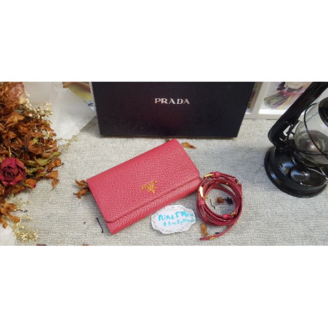 🌹 USED 🌹 PRADA Wallet on Chain (WOC)