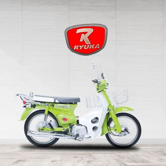 รถมอเตอร์ไซค์ Ryuka Classic-R 110 Fi thumbnail 3