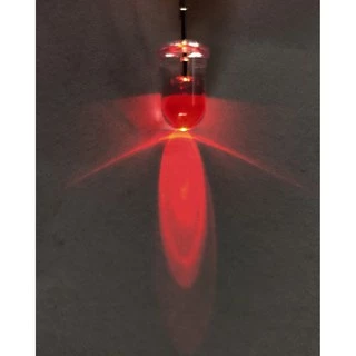 50ชิ้น LED 5mm หลอดled ซุปเปอร์ไบรท์ 5 mm ไดโอดเปล่งแสง สีขาว เขียว แดง น้ำเงิน