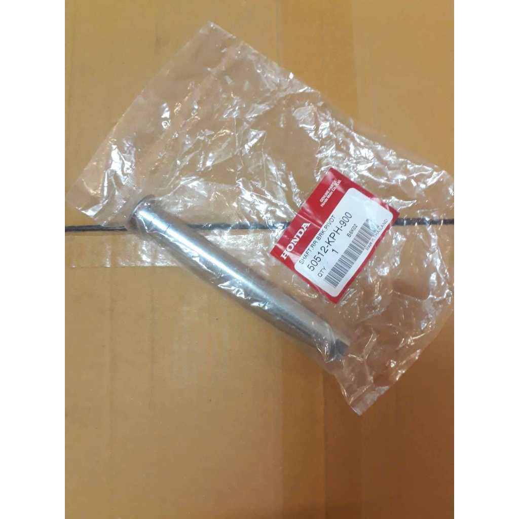 50512-KPH-900แกนขาตั้งกลางเวฟ125s,125R,125ไฟเลี้ยวบังลม,