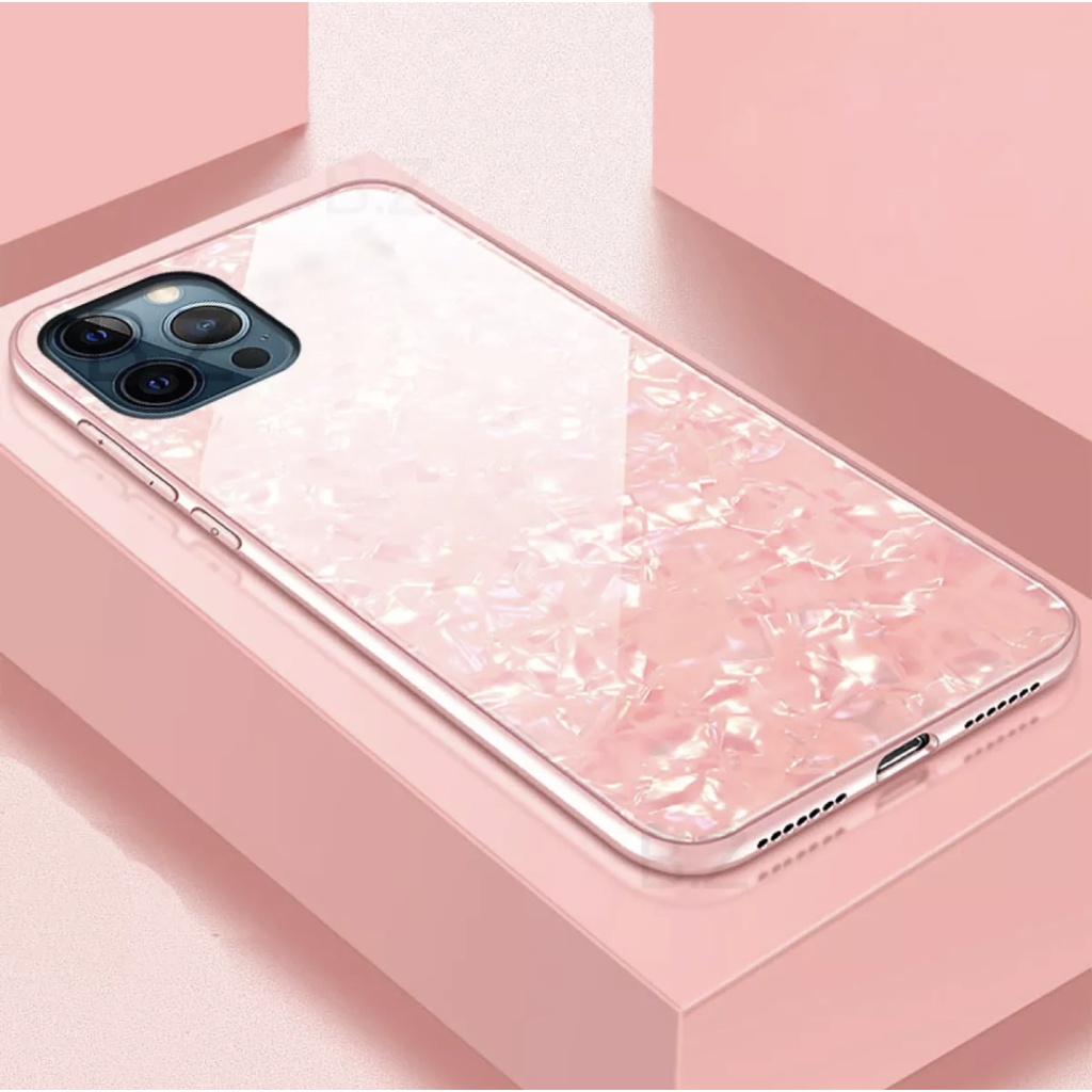 เคสลายหินอ่อน Case Samsung A12 เคสซัมซุง เคสเงาลายหินอ่อน ขอบนิ่ม เคสกันกระแทก TPU Case Samsung galaxy A12