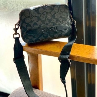 COACH CHARTER CROSS BODY IN SIANATURE