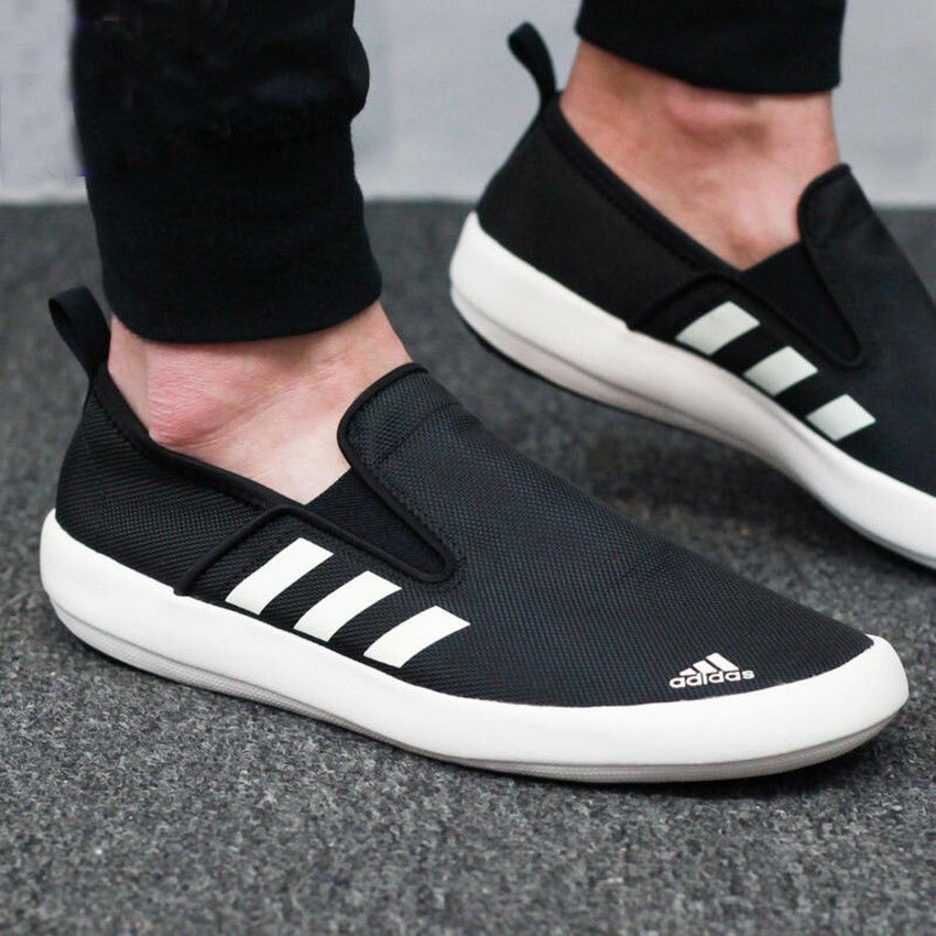 【พร้อมส่ง】รองเท้าผ้าใบ B Slip-On Dlx แบบแห้งเร็ว สําหรับผู้หญิง และผู้ชาย