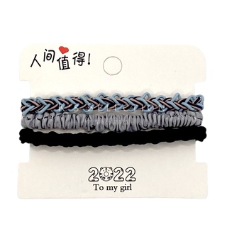 ยางผูกผม ยางรัดผม โบว์ผูกผม Hair elastic Kids hair elastic