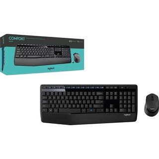 LOGITECH MK345 Comfort Wireless Keyboard and Mouse Combo