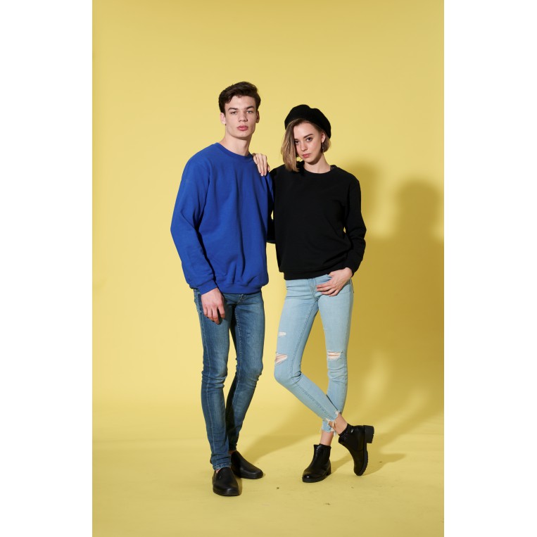 [USA GILDAN Sweatshirt] Cotton Sweatshirt - เสื้อสเวตเตอร์ Gildan Heavy Blend [CODE 88000]