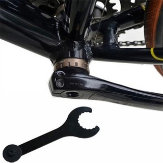 2 IN1เครื่องมือ/ประแจ ถอดขาจานและฝาปิดกระโหลกกลวง Shimano (สีดำ)