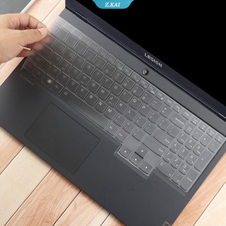 แผ่นฟิล์มซิลิโคนติดแป้นพิมพ์คอมพิวเตอร์ กันฝุ่น หลากสี สําหรับ Lenovo ideapad Gaming 3 2020 Y7000P R7000 Legion 5 15ARH05H 15arh05 pro [ZK]