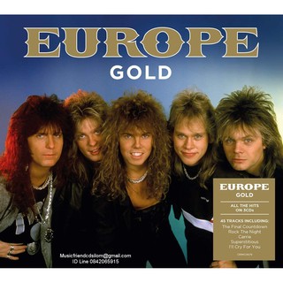 CD,Europe - Gold(3CDs)(Rock)(สากล)