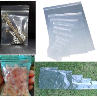 ถุงพลาสติก ถุงซิปล๊อค Ziplock แพ๊ค 1 กิโลกรัม