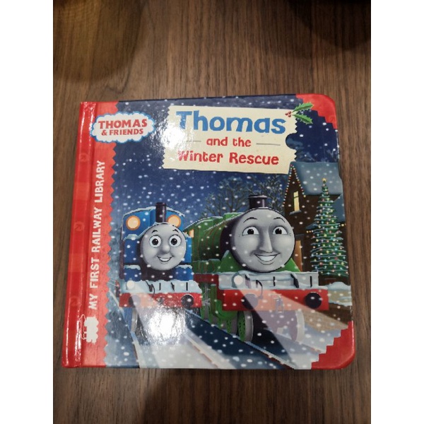 หนังสือ​ Thomas&friends : Thomas and the winter rescue