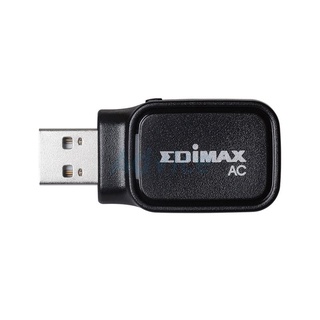 Wireless USB Adapter EDIMAX ( EW-7611UCB 2-in-1) AC600 Dual Band Lifetime Forever ประกัน LT.