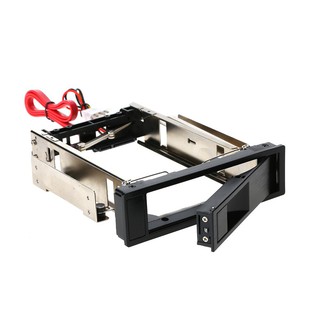 3.0Gb/s S-ATA II HDD-ROM Internal 3.5" SATA HDD Frame Mobile Rack Tray Enclosure Docking Station Hot Swap Drive