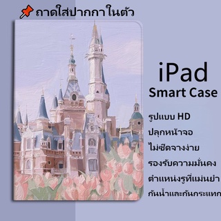 🌙เคส iPad Smart Case เคส iPad10.2gen9/gen7/gen8 Air4/Air5 Air3 gen5/gen6 Air1/2 2020/2021pro11 mini6 เคสไอแพดใส่ปากกาได้