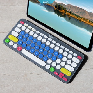 Logitech K380 TPU เคสแป้นพิมพ์ คุณภาพสูง หลากสี