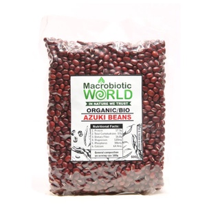 Organic / Bio Azuki Beans ถั่วอะซูกิ 500g