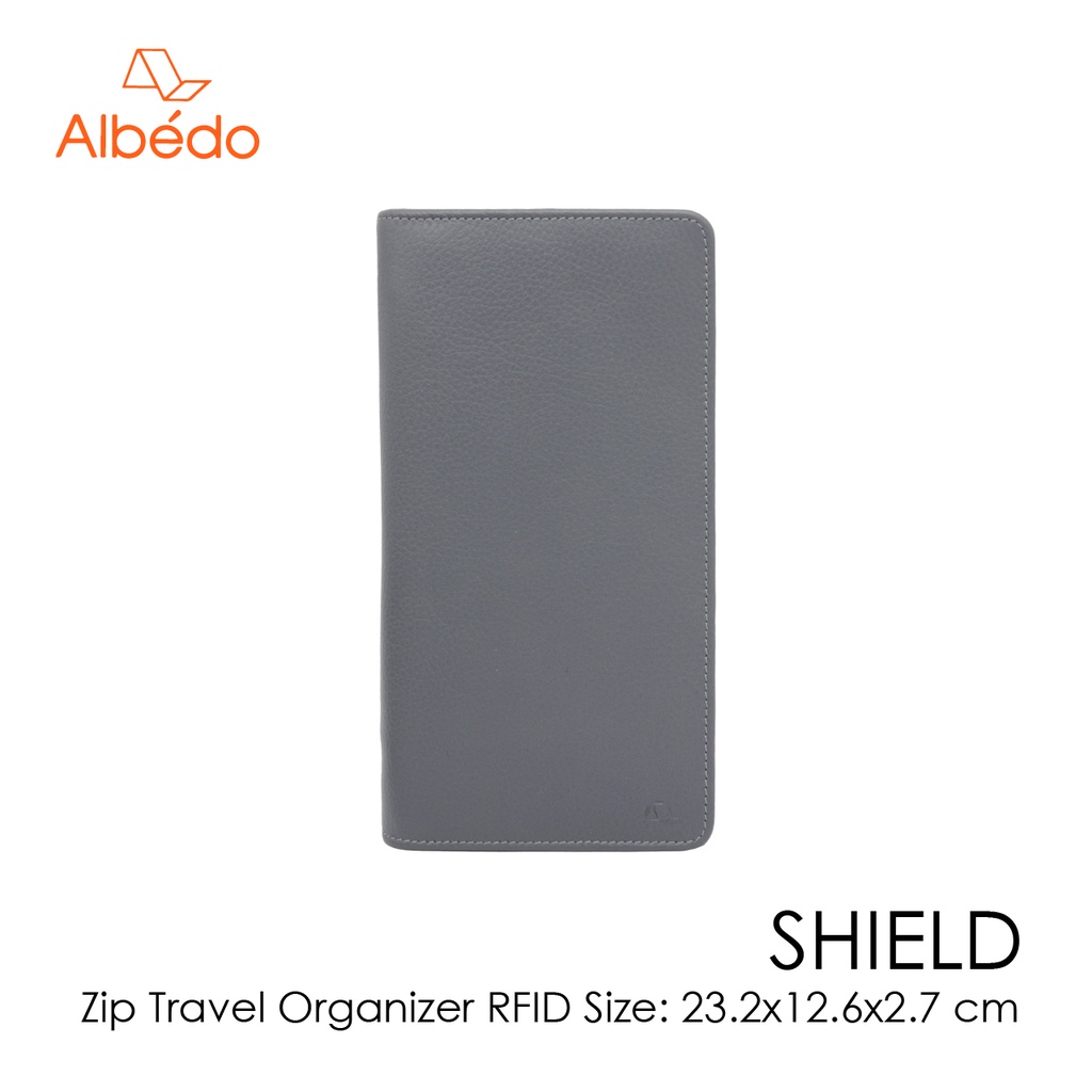 [Albedo] SHIELD ZIP TRAVEL ORGANIZER RFID กระเป๋าจัดระเบียบการเดินทาง รุ่น SHIELD - SL00395