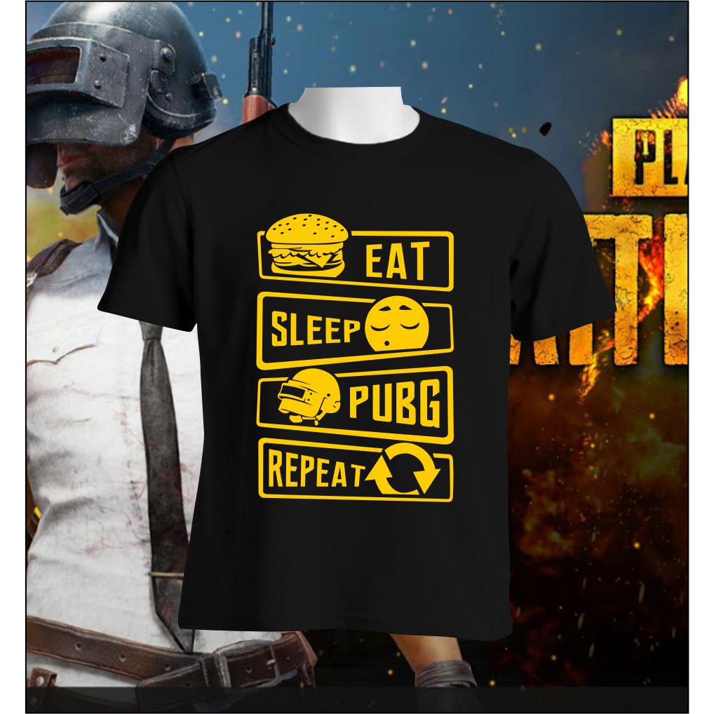 เสื้อยืด PUBG*******
