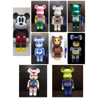 Bearbrick 400% - แบร์บริคคอวส์ หมีแบร์บริค มีให้ เลือก 10 แบบ ขนาดความสูง 28 ซม. สินค้าพร้อมกล่อง