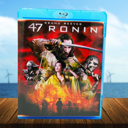 หนัง Bluray 47 Ronin 47 โรนิน มหาศึกซามูไร (มือสอง)