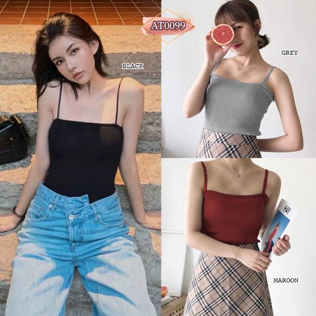 [SKC] เกาหลี TANKTOP/ผู้หญิง TANKTOP