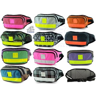 (ลด 40 ใส่โค้ด SLPDIS40)VINCITA : B208 กระเป๋าคาดเอวกีฬา Waist Pack