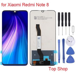 หน้าจอ Lcd xiaomi Redmi Note 8 อะไหล่ อะไหล่มือถือ LCD จอพร้อมทัชสกรีน xiao mi Redmi Note 8