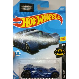 รถแบทแมน by hotwheels