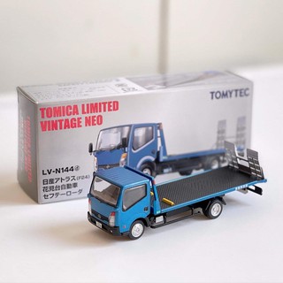 TOMICA LIMITED TOMYTEC LV-N144d รถสไลด์ รถเหล็ก ล้อยาง รถของเล่น