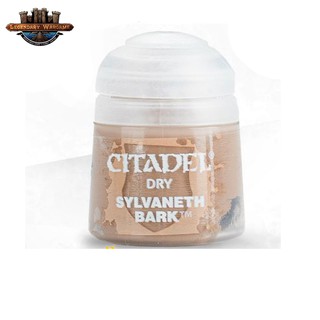 [P360พร้อมส่ง] Citadel : DRY: SYLVANETH BARK (12ML)  สีอะคริลิคสำหรับทาโมเดล