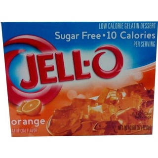 🔥*พร้อมส่ง*🔥 Jell-O Orange Sugar Free 17g 🚚พร้อมส่ง!! 💨