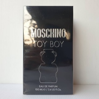 กล่องซีล MOSCHINO TOY BOY EDP 100ML