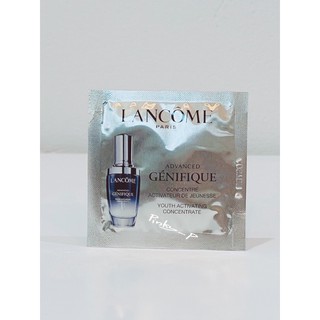 เซรั่ม-ยกกระชับ-ลดริ้วรอย-Lancome-Advanced-Genifique-Youth-Serum/1ml/ซอง(สูตรใหม่)