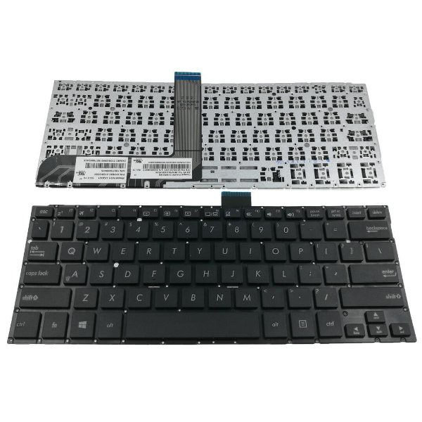 ASUS Q302 Q302L Q302LA TF300L P302LJ TP300 TP300L TP300 แป้นพิมพ์สีดํา