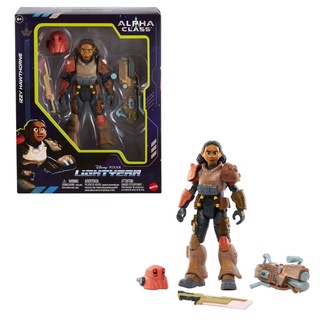 Mattel Disney Pixar Lightyear Alpha Class Izzy Hawthrone