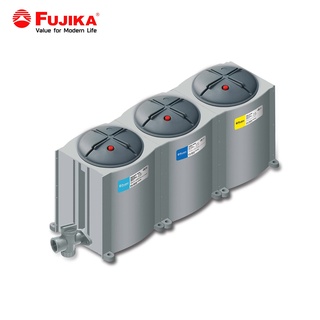 FUJIKA เครื่องกรองน้ำใช้  รุ่น FP-3PCR 3 ขั้นตอน เครื่องกรองน้ำ ฟูจิก้า