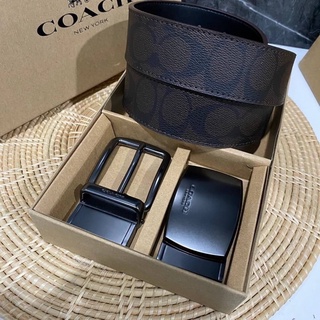 เข็มขัดของแท้ ราคาถูกสินค้า coach outlet