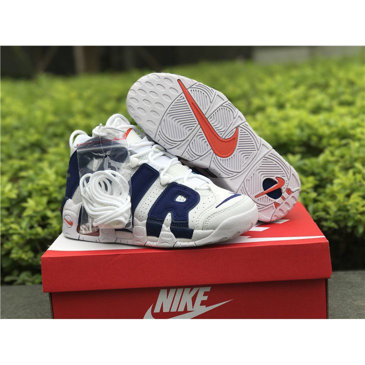 Uptempo blue hot sale and orange