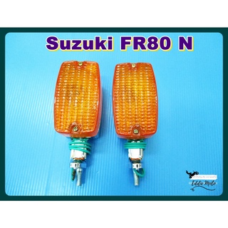 SUZUKI FR80N REAR TURN SIGNAL LH&amp;RH SET  // ไฟเลี้ยวหลัง ซ้ายขวา สินค้าคุณภาพดี