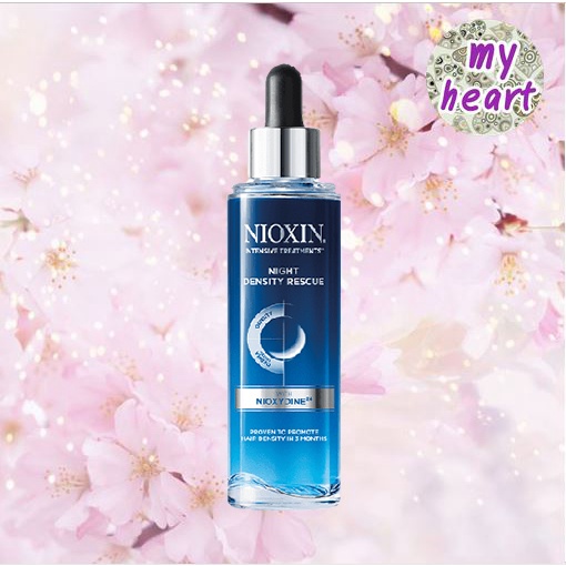 Nioxin Intensive Treatment Night Density Rescue 70 ml ซีรั่มบำรุงหนังศีรษะก่อนนอน สำหรับคนผมบาง